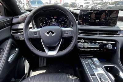 2027 INFINITI QX65 AUTOGRAPH