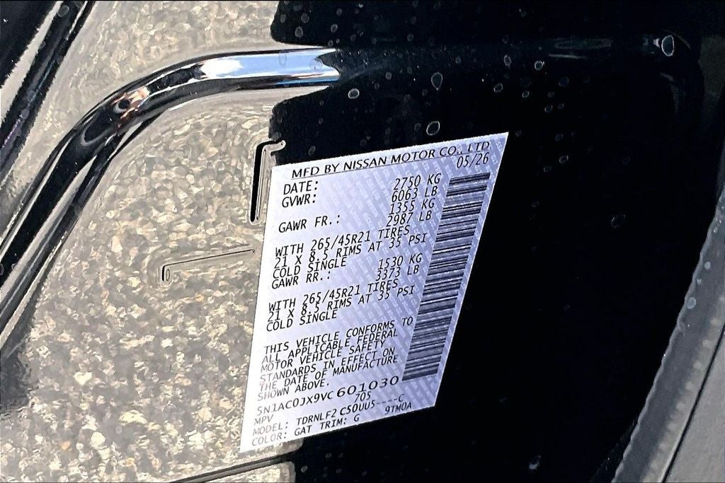 2027 INFINITI QX65 AUTOGRAPH