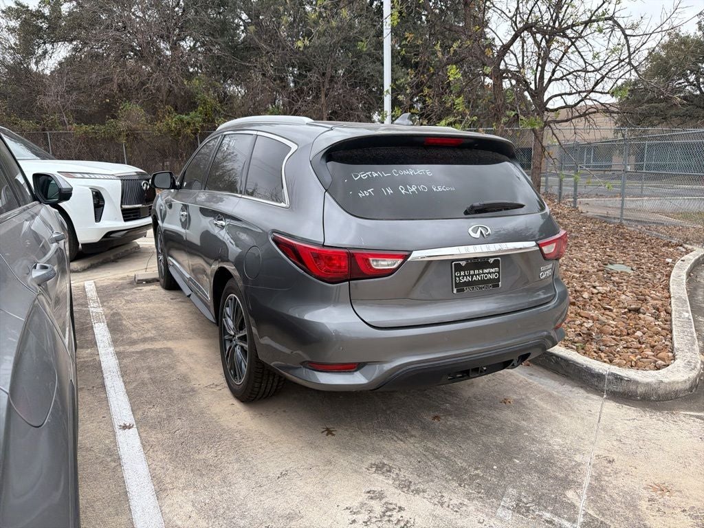 2017 INFINITI QX60 Base