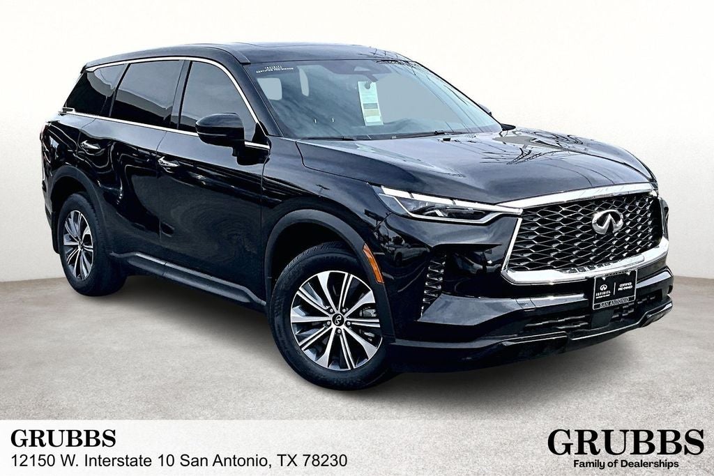 2025 INFINITI QX60 PURE