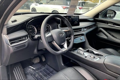 2025 INFINITI QX60 PURE