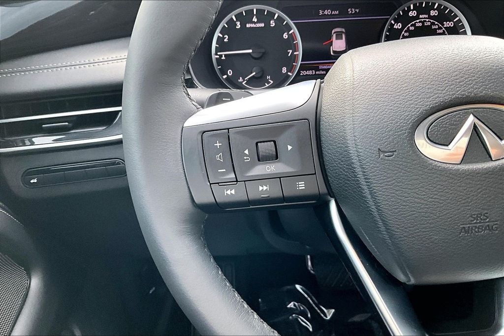 2025 INFINITI QX60 PURE