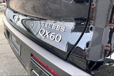 2025 INFINITI QX60 PURE