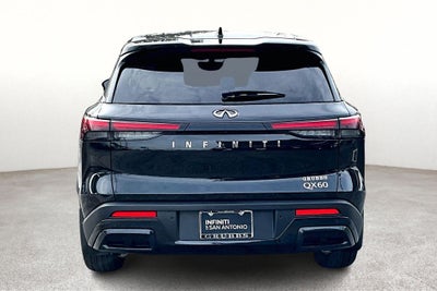 2025 INFINITI QX60 PURE