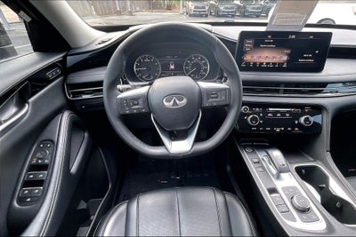 2025 INFINITI QX60 PURE