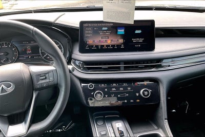 2025 INFINITI QX60 PURE