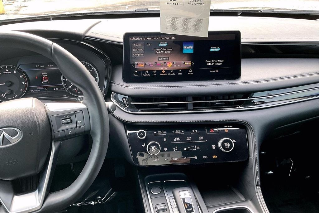 2025 INFINITI QX60 PURE