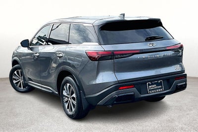 2025 INFINITI QX60 PURE