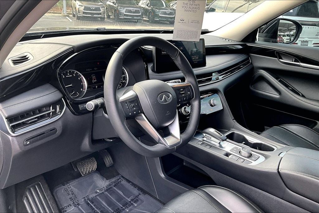 2025 INFINITI QX60 PURE