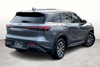 2025 INFINITI QX60 PURE