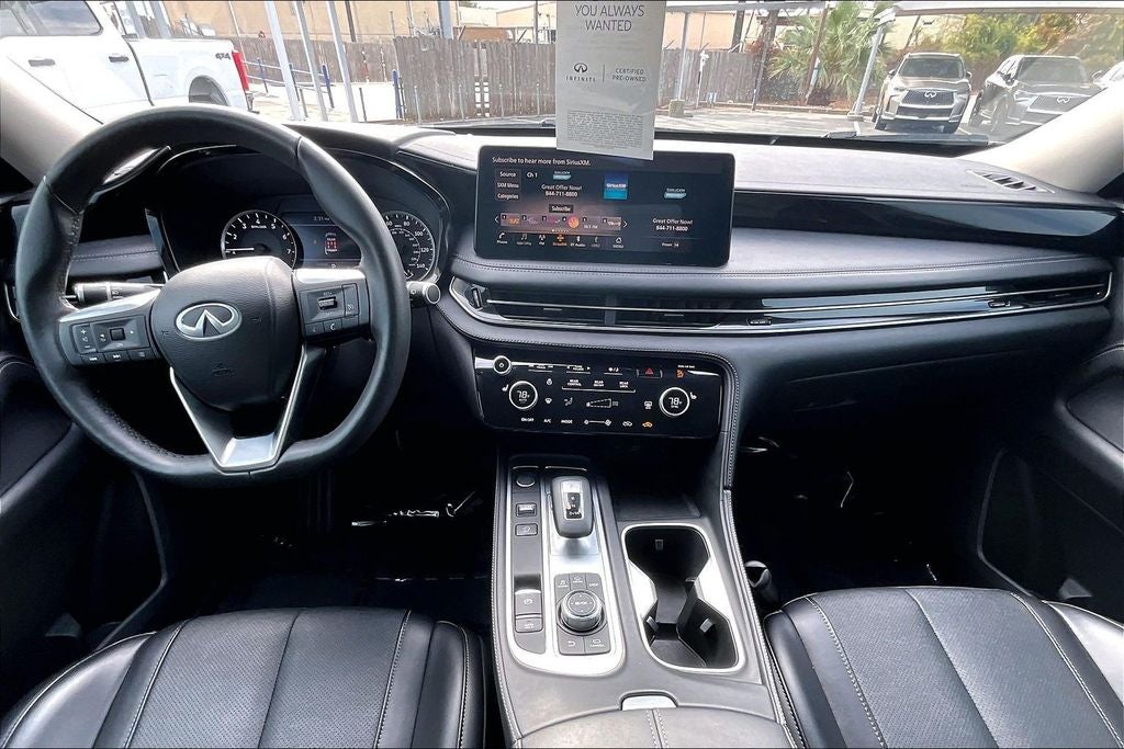 2025 INFINITI QX60 PURE