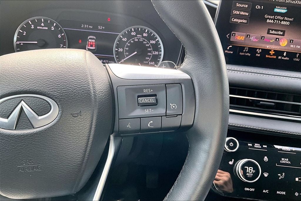 2025 INFINITI QX60 PURE