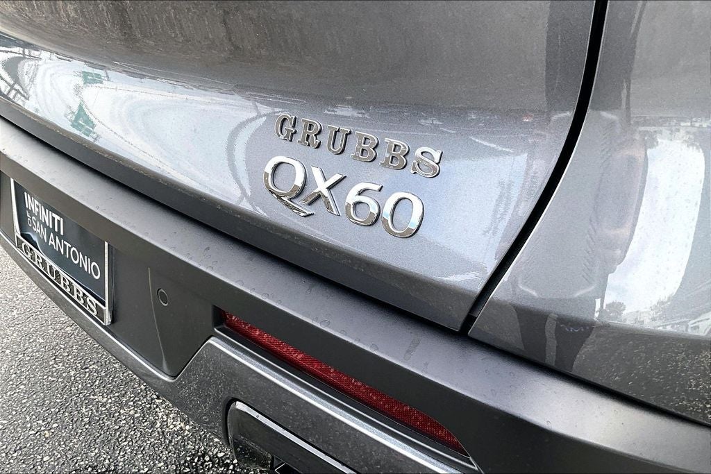 2025 INFINITI QX60 PURE