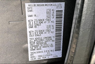 2025 INFINITI QX60 PURE