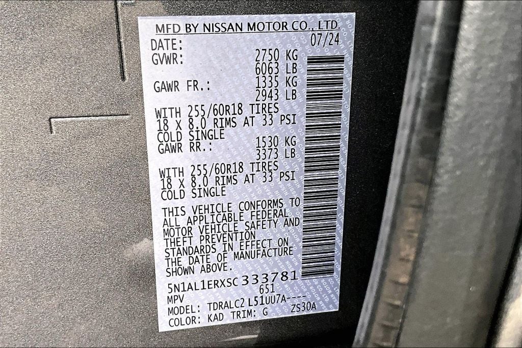 2025 INFINITI QX60 PURE