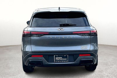 2025 INFINITI QX60 PURE