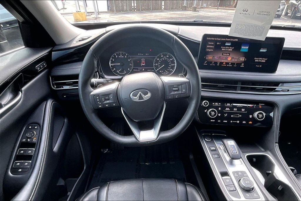 2025 INFINITI QX60 PURE