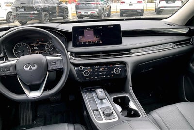 2025 INFINITI QX60 PURE