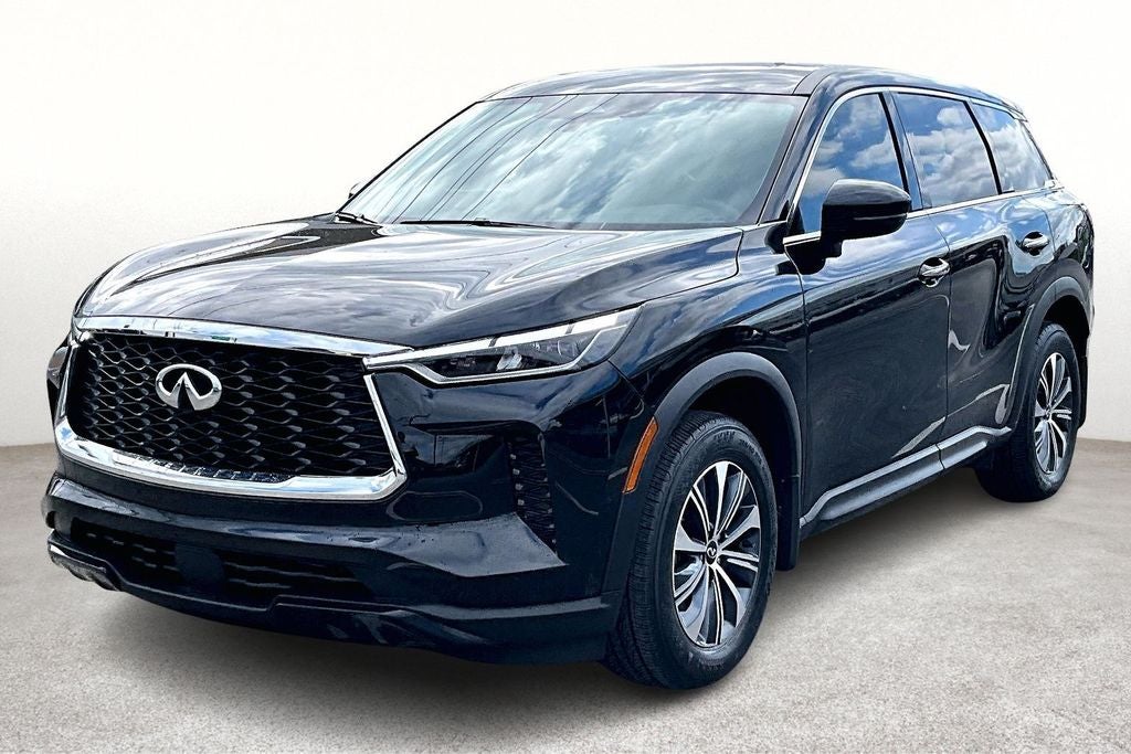 2025 INFINITI QX60 PURE