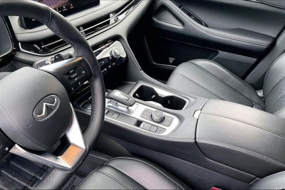 2025 INFINITI QX60 PURE