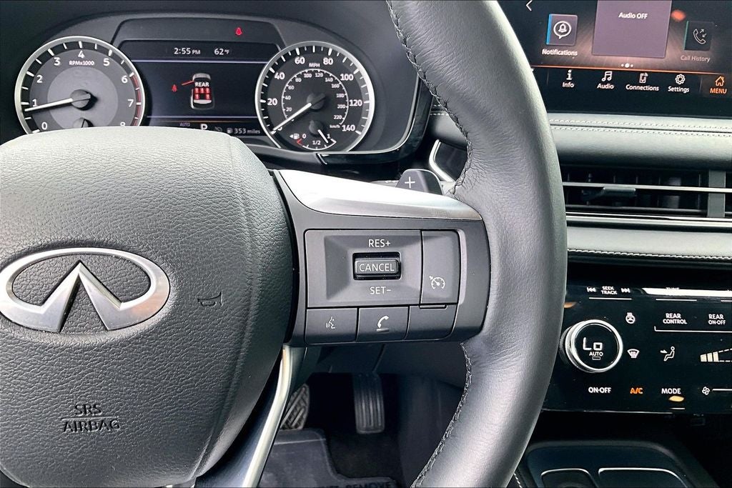 2025 INFINITI QX60 PURE