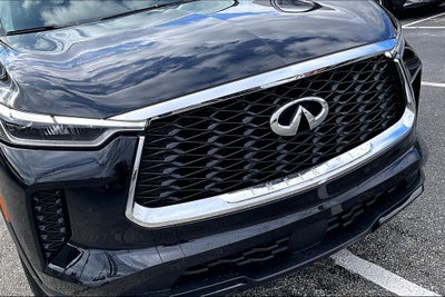 2025 INFINITI QX60 PURE