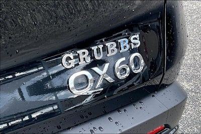 2025 INFINITI QX60 PURE