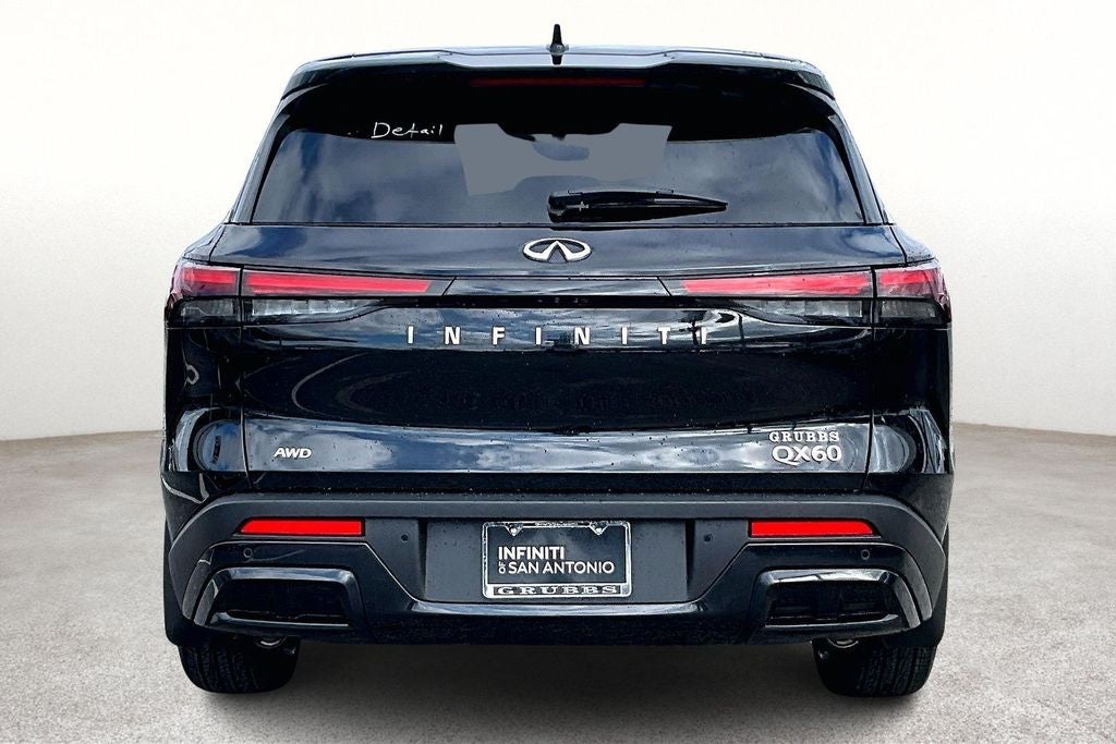 2025 INFINITI QX60 PURE