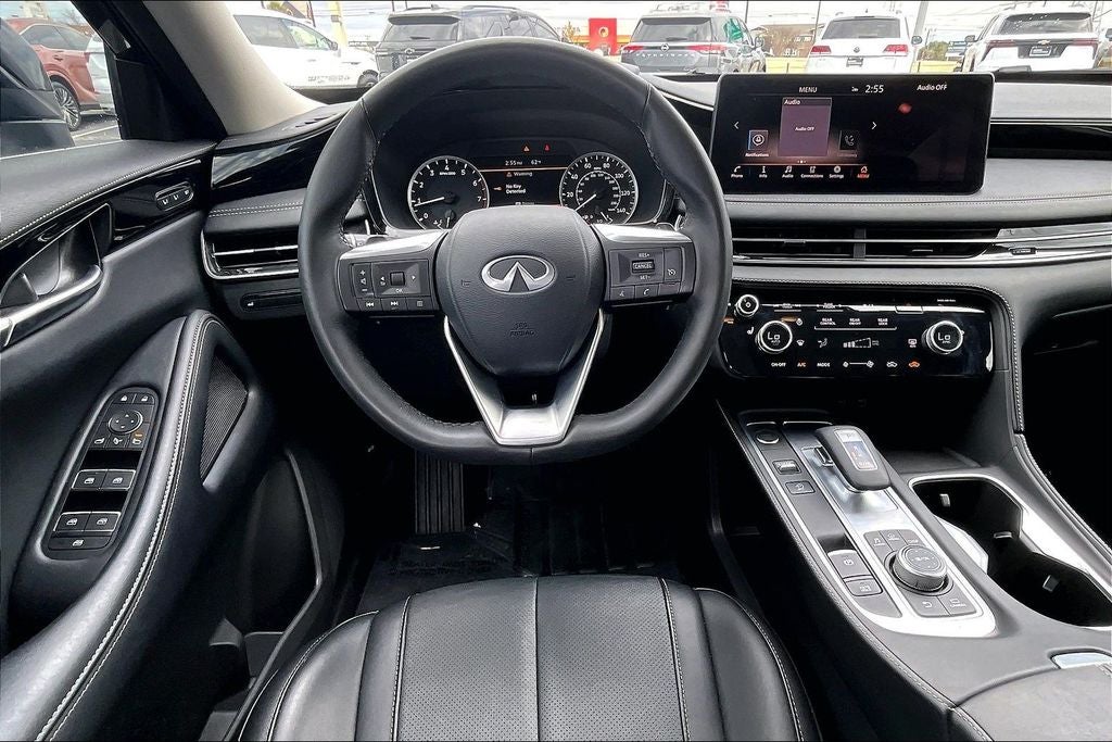 2025 INFINITI QX60 PURE