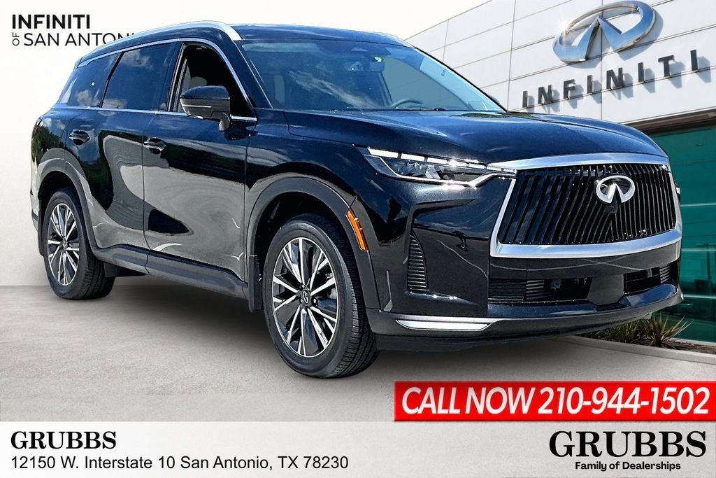 2027 INFINITI QX60 LUXE