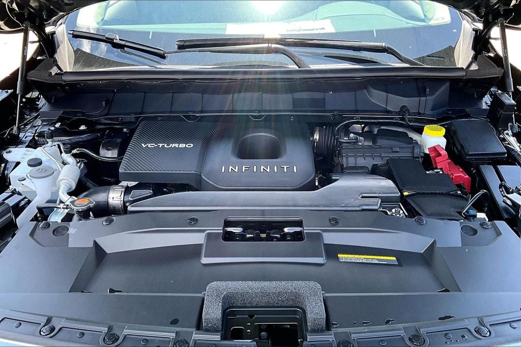2027 INFINITI QX60 LUXE