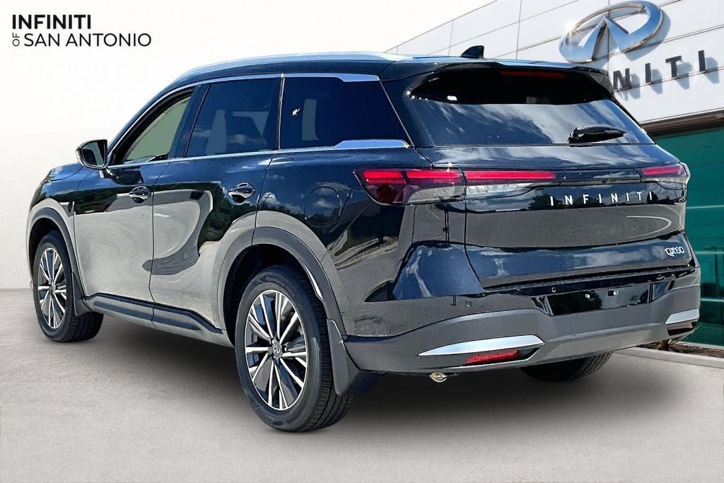 2027 INFINITI QX60 LUXE