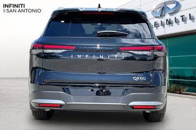 2027 INFINITI QX60 LUXE