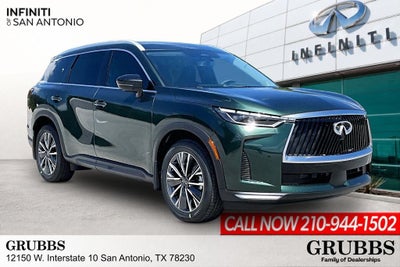 2027 INFINITI QX60 LUXE