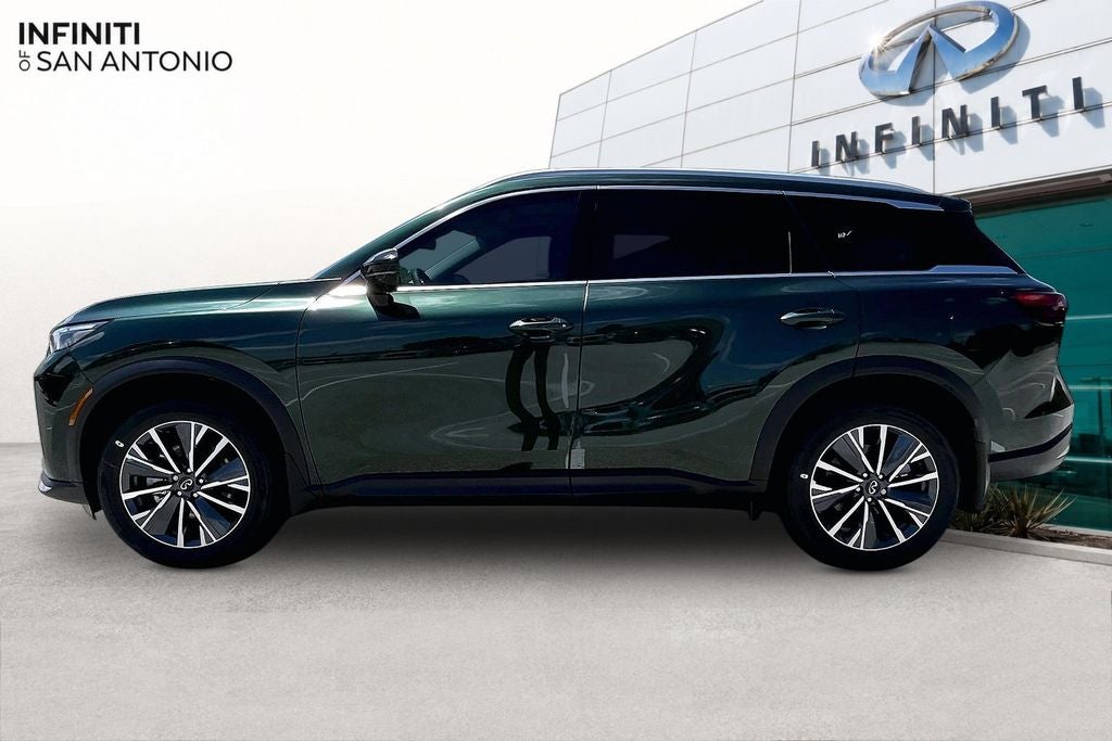 2027 INFINITI QX60 LUXE