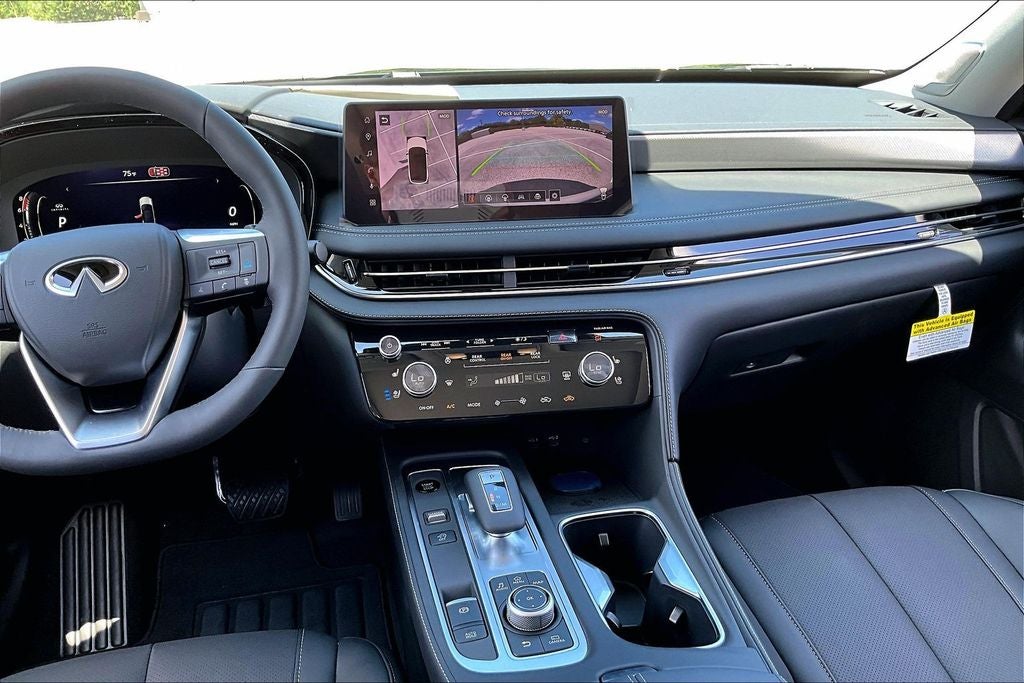 2027 INFINITI QX60 LUXE