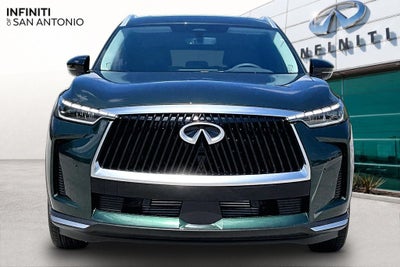 2027 INFINITI QX60 LUXE