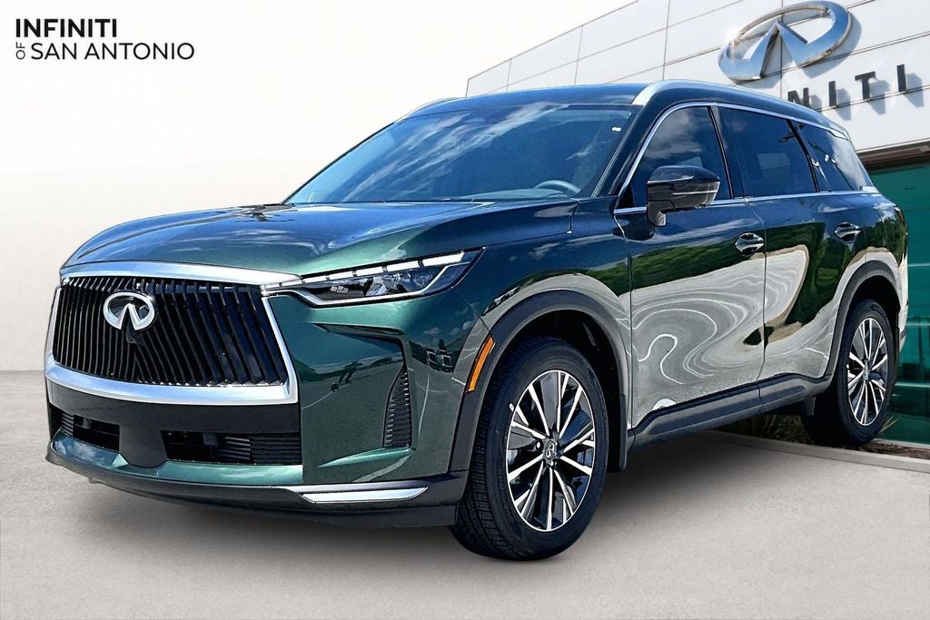 2027 INFINITI QX60 LUXE