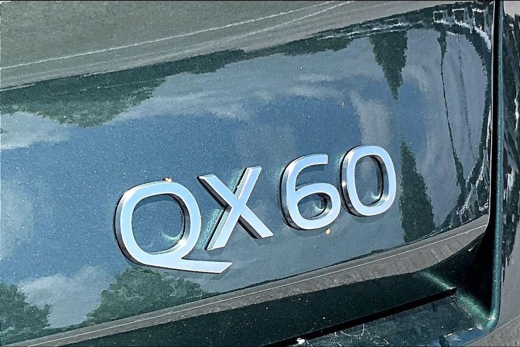 2027 INFINITI QX60 LUXE
