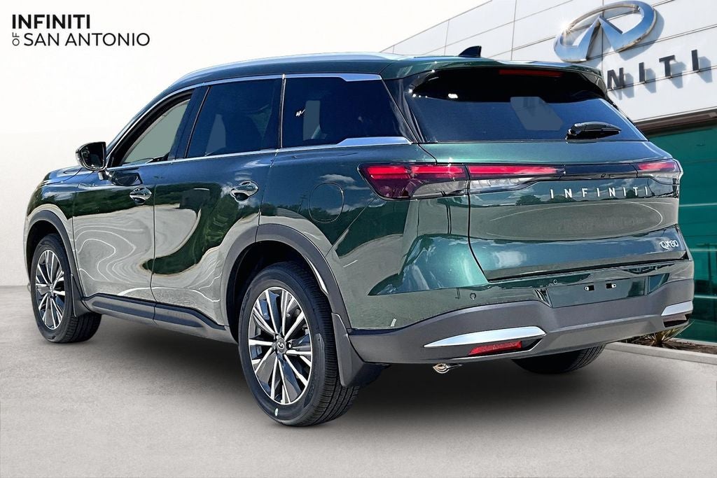 2027 INFINITI QX60 LUXE