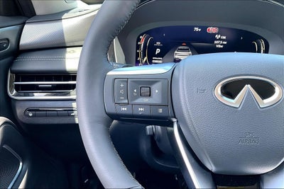 2027 INFINITI QX60 LUXE