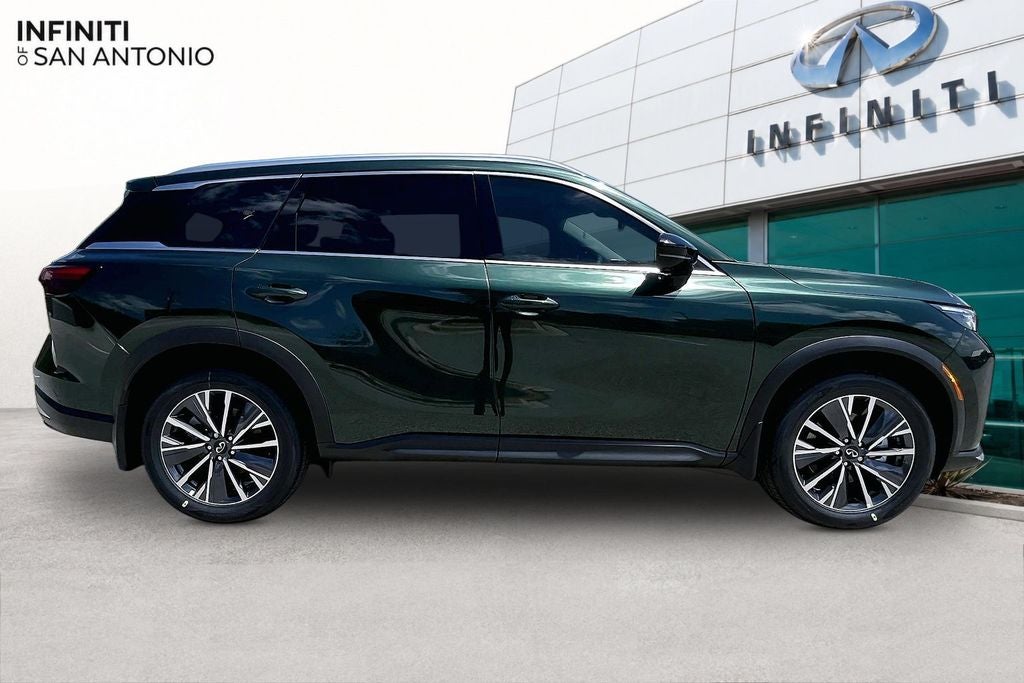 2027 INFINITI QX60 LUXE