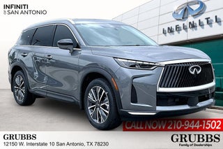 2027 INFINITI QX60 LUXE