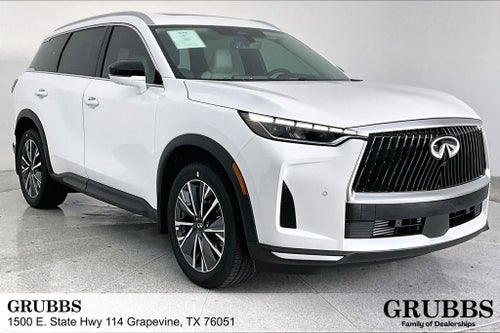 2027 INFINITI QX60 LUXE