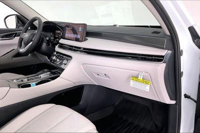 2027 INFINITI QX60 LUXE