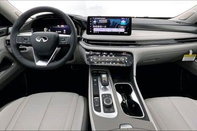 2027 INFINITI QX60 LUXE