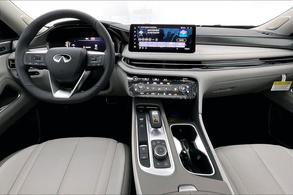 2027 INFINITI QX60 LUXE