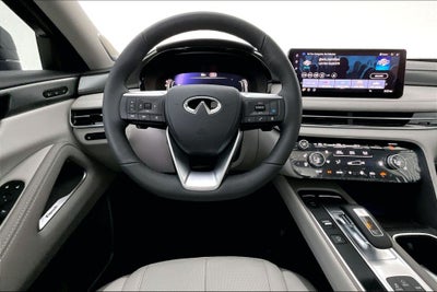 2027 INFINITI QX60 LUXE