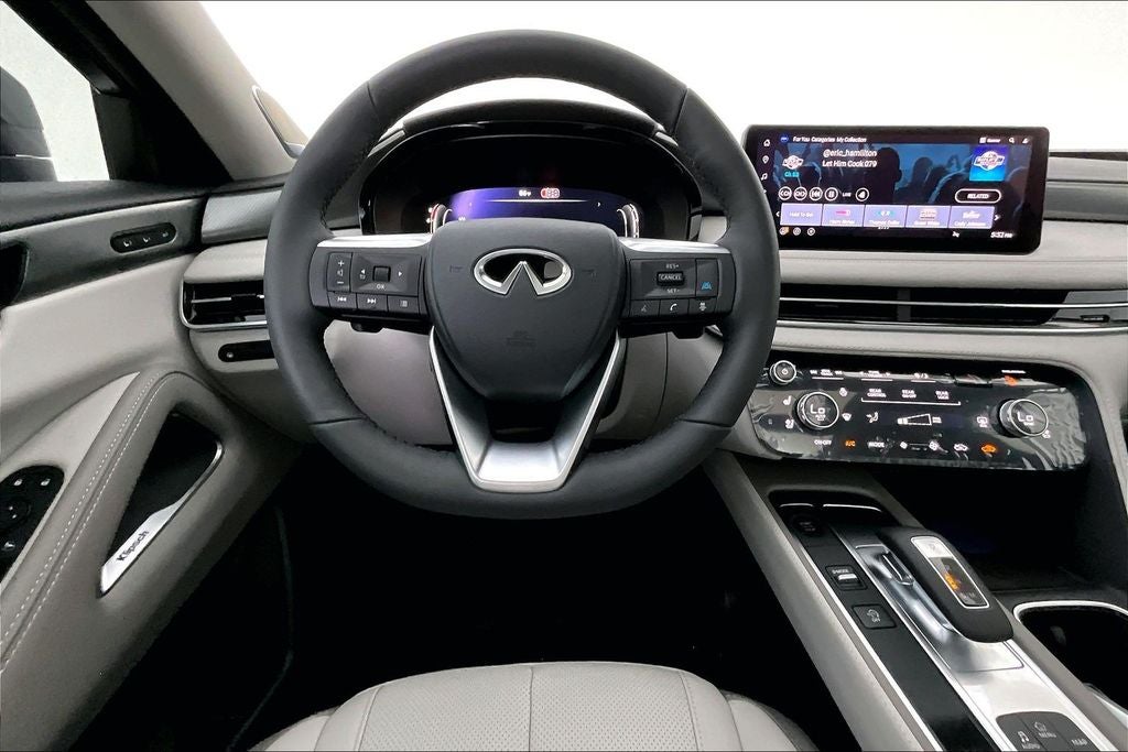 2027 INFINITI QX60 LUXE