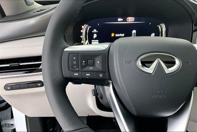 2027 INFINITI QX60 LUXE